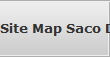 Site Map Saco Data recovery